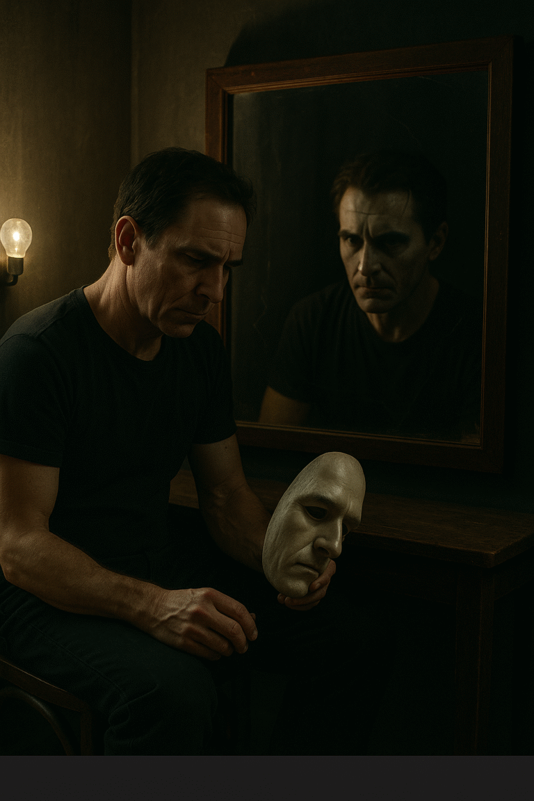 un acteur franchit les limites du jeu pour devenir leur personnage