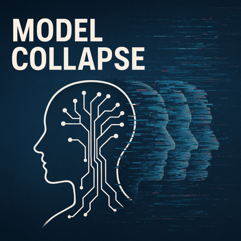 Effondrement des modèles de pensée de l'ia à cause de Collapse.